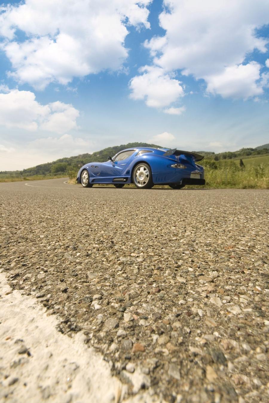  Faralli & Mazzanti Antas V8 GT 2008 года  (фото 34 из 68)